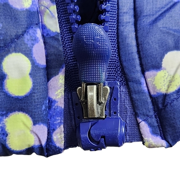 Under Armour ColdGear Infrared Ski Jacket Storm 1 Purple Girls Youth Extra Large - Picture 7 of 12